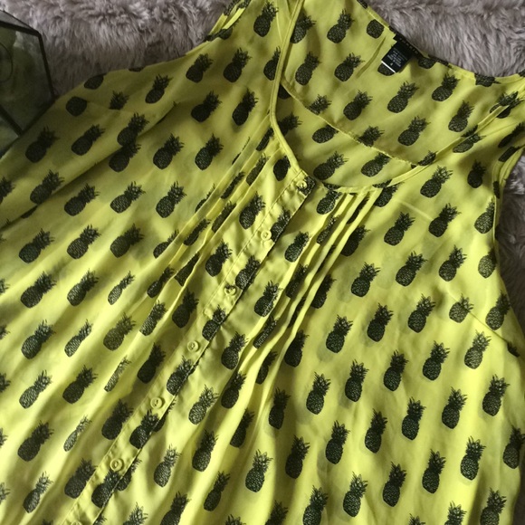 torrid Tops - Torrid Neon Yellow Tank